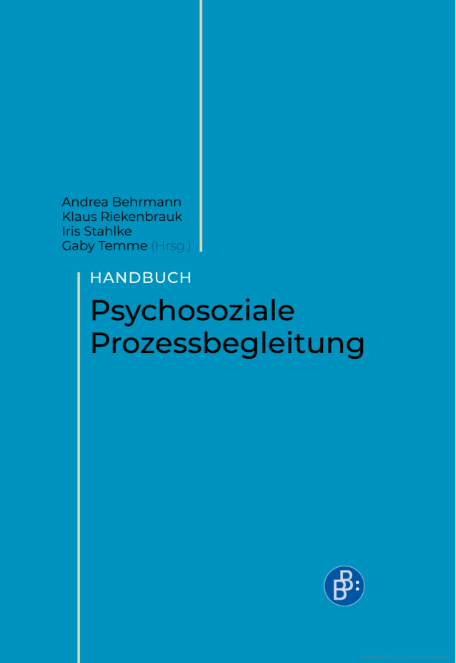 Cover der Publikation Psychosoziale Prozessbegleitung mit Kindern und Jugendlichen