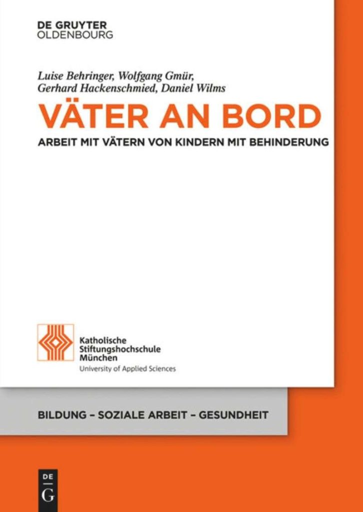 Cover der Publikation Väter an Bord