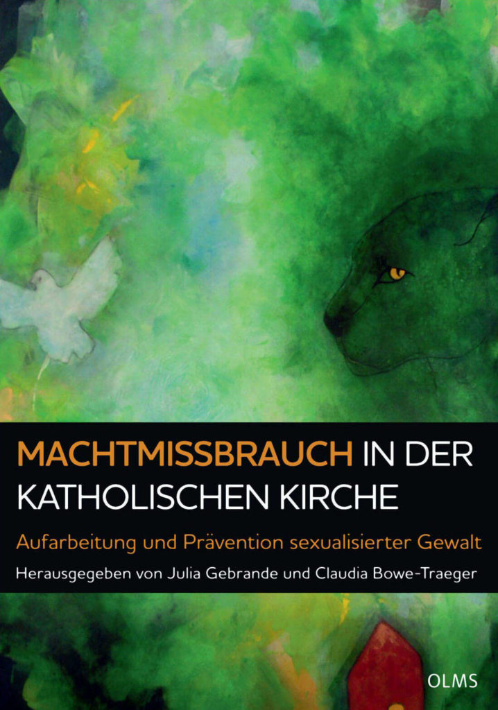 Cover der Publikation Organisationsspezifische Risiken für sexualisierte Gewalt in der katholischen Kirche am Beispiel des Bistums Hildesheim