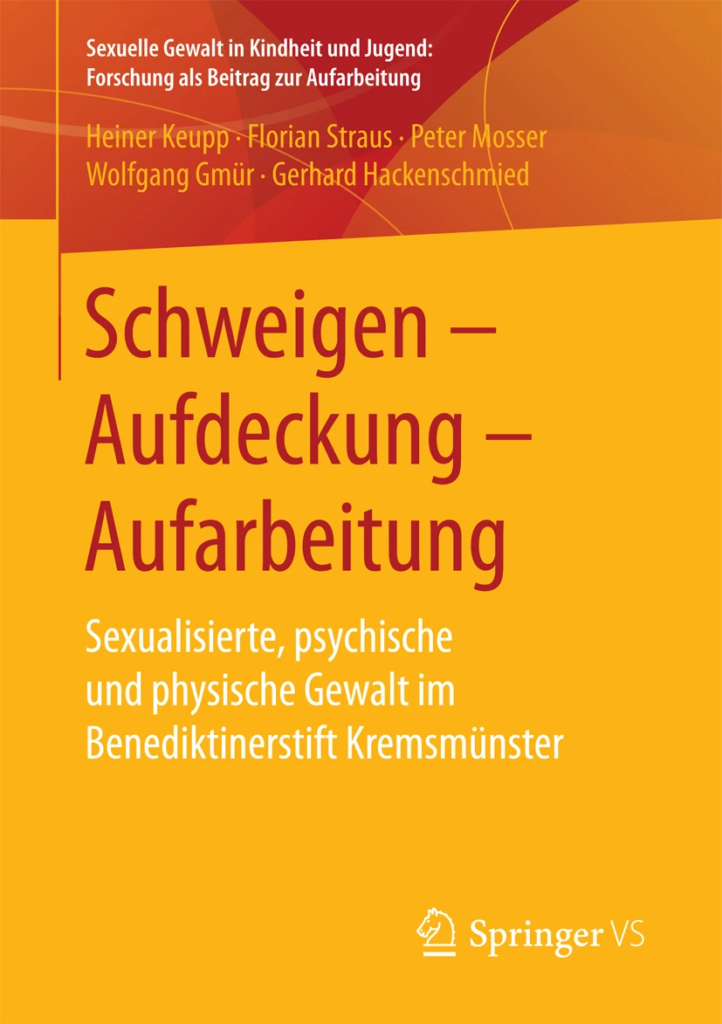 Cover der Publikation … Immer diese Angst zu haben: Du machst alles falsch …