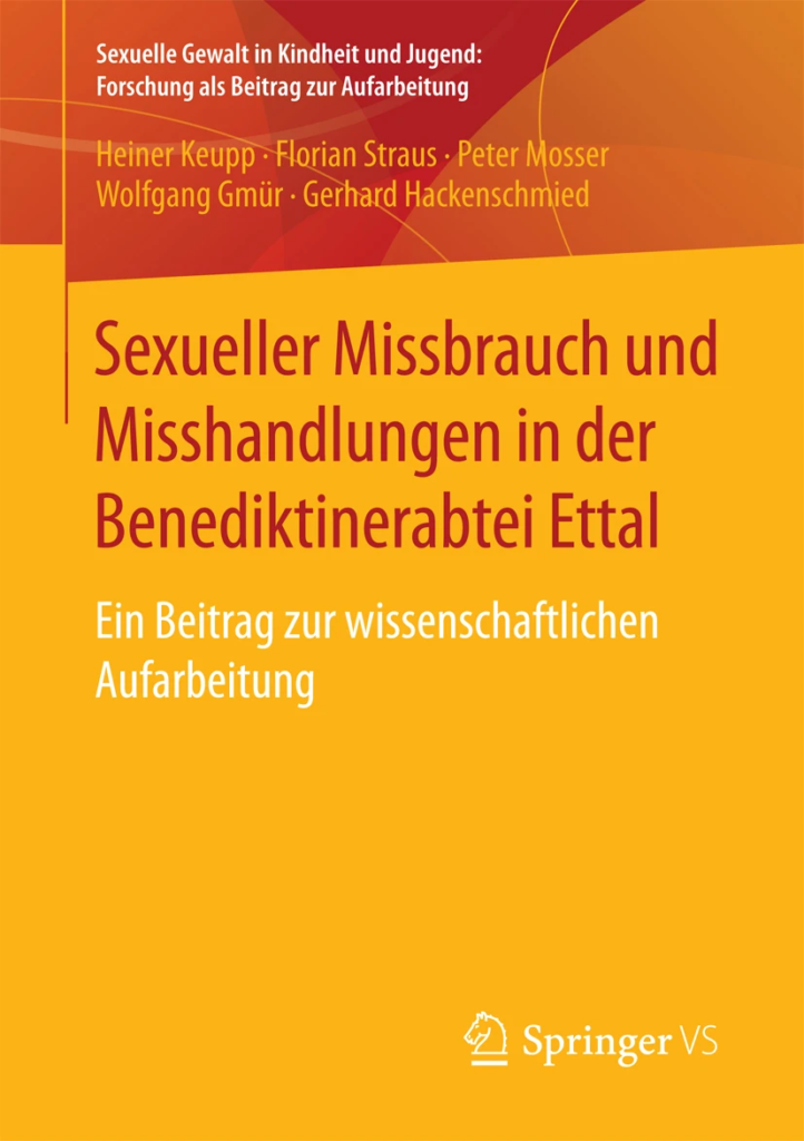 Cover der Publikation Sexueller Missbrauch und Misshandlungen in der Benediktinerabtei Ettal
