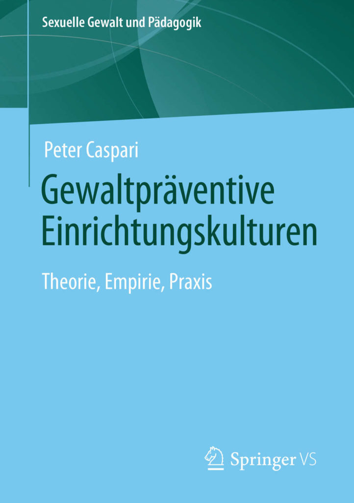 Cover der Publikation Gewaltpräventive Einrichtungskulturen