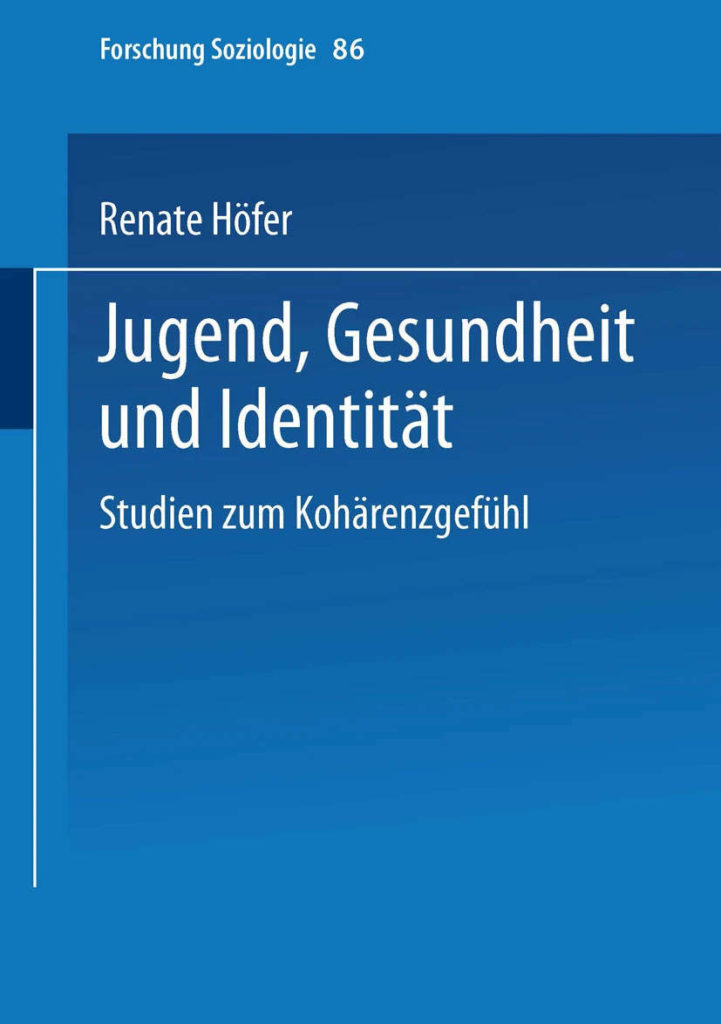 Cover der Publikation Jugend, Gesundheit und Identität