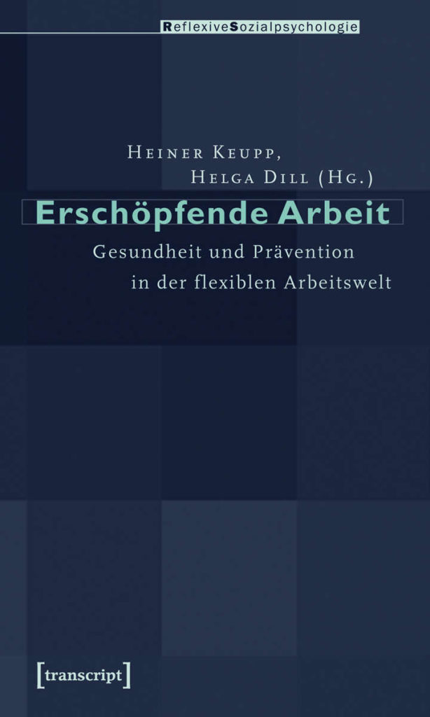 Cover der Publikation Erschöpfende Arbeit