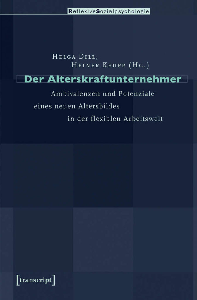 Cover der Publikation Der Alterskraftunternehmer