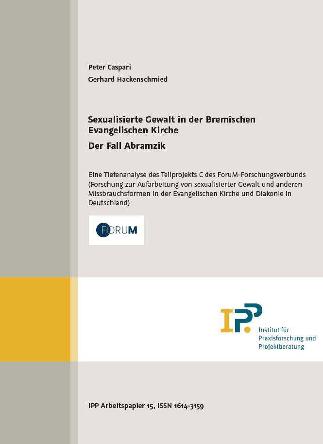 Cover der Publikation Sexualisierte Gewalt in der Bremischen Evangelischen Kirche