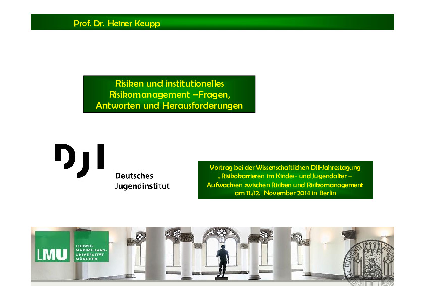 Zeitschrift Caspari