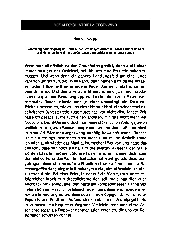 Cover der Publikation Verratenes Vertrauen