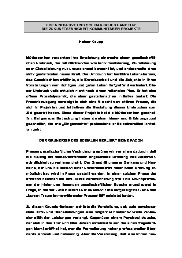 Cover der Publikation Verratenes Vertrauen