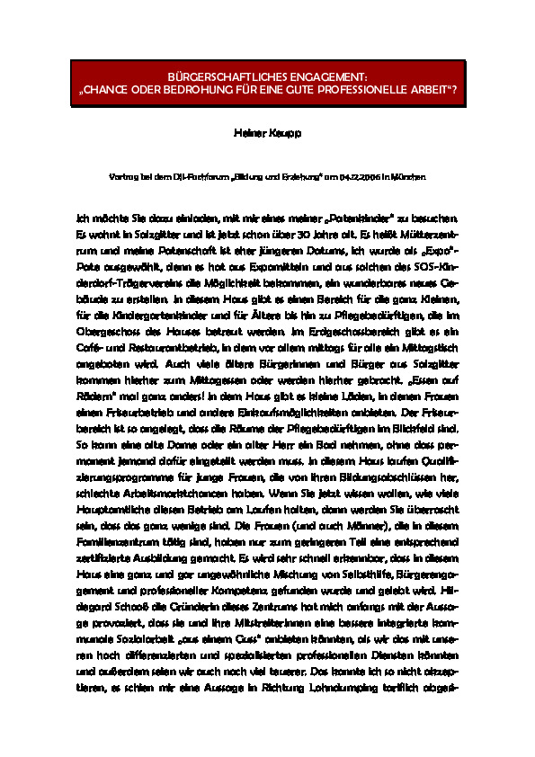 Cover der Publikation Verratenes Vertrauen