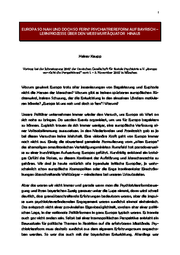Cover der Publikation Verratenes Vertrauen