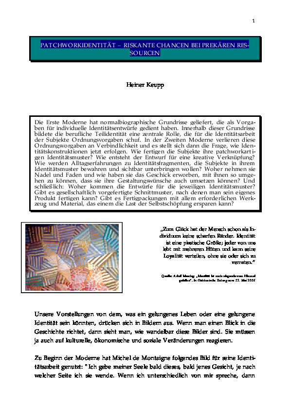 Cover der Publikation SoulCaRe. Ein Projekt von Refugio München zur Früherkennung in der Kurzaufnahme