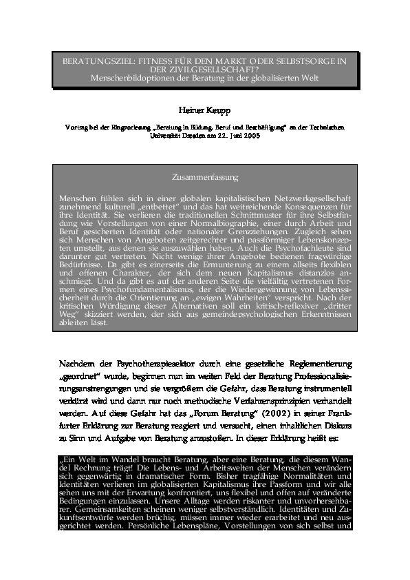 Cover der Publikation Verratenes Vertrauen
