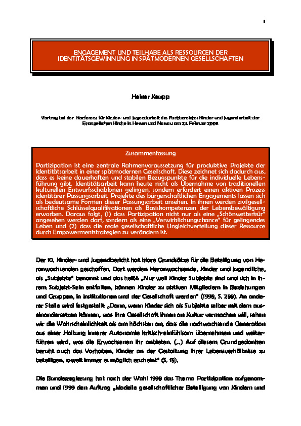 Cover der Publikation Pädagogische Nähe und mögliche sexuelle Grenzverletzungen beim Tübinger Verein für Sozialtherapie bei Kindern und Jugendlichen e.V.