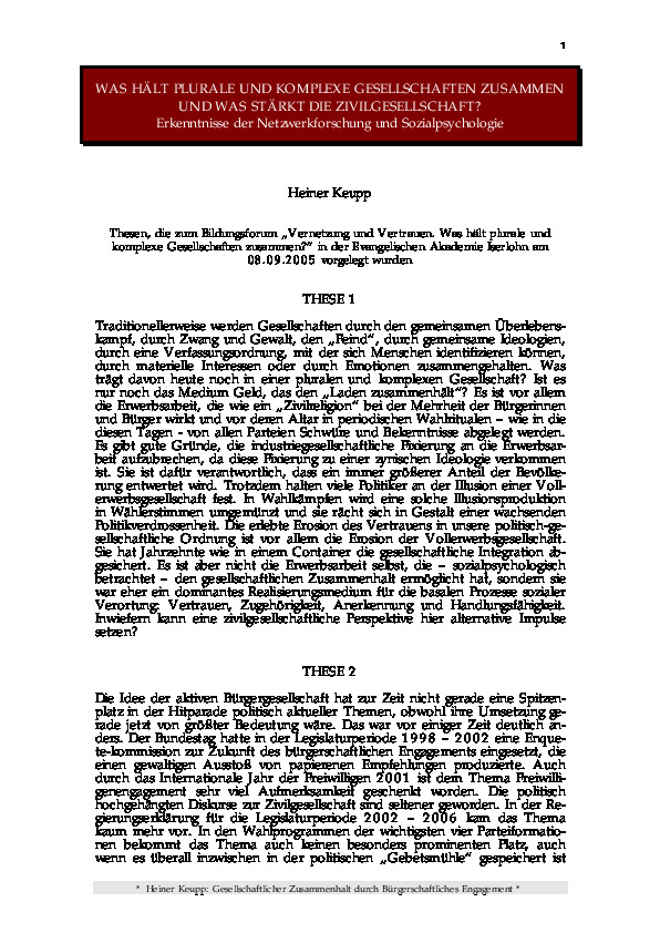 Cover der Publikation Verratenes Vertrauen