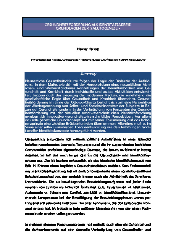 Cover der Publikation Qualitative Forschungsmethoden als reflexives Modell für pädagogisches Handeln