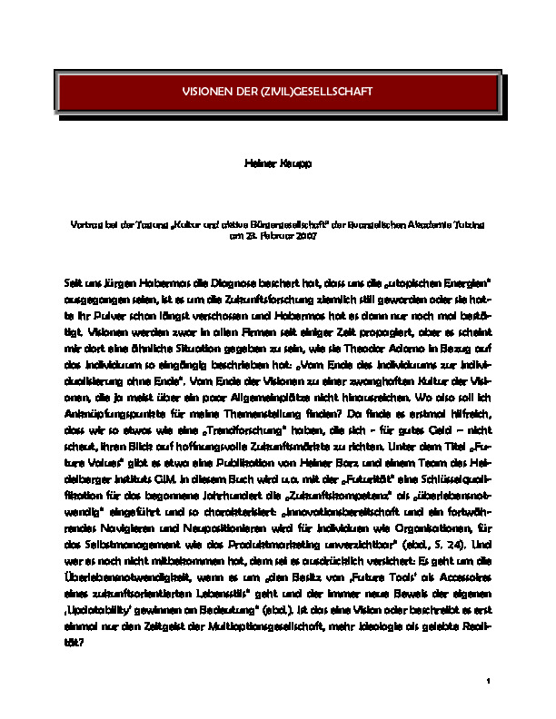 Cover der Publikation Verratenes Vertrauen