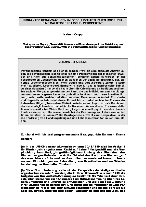 Cover der Publikation Verratenes Vertrauen