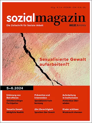 Cover Sozialmagazin