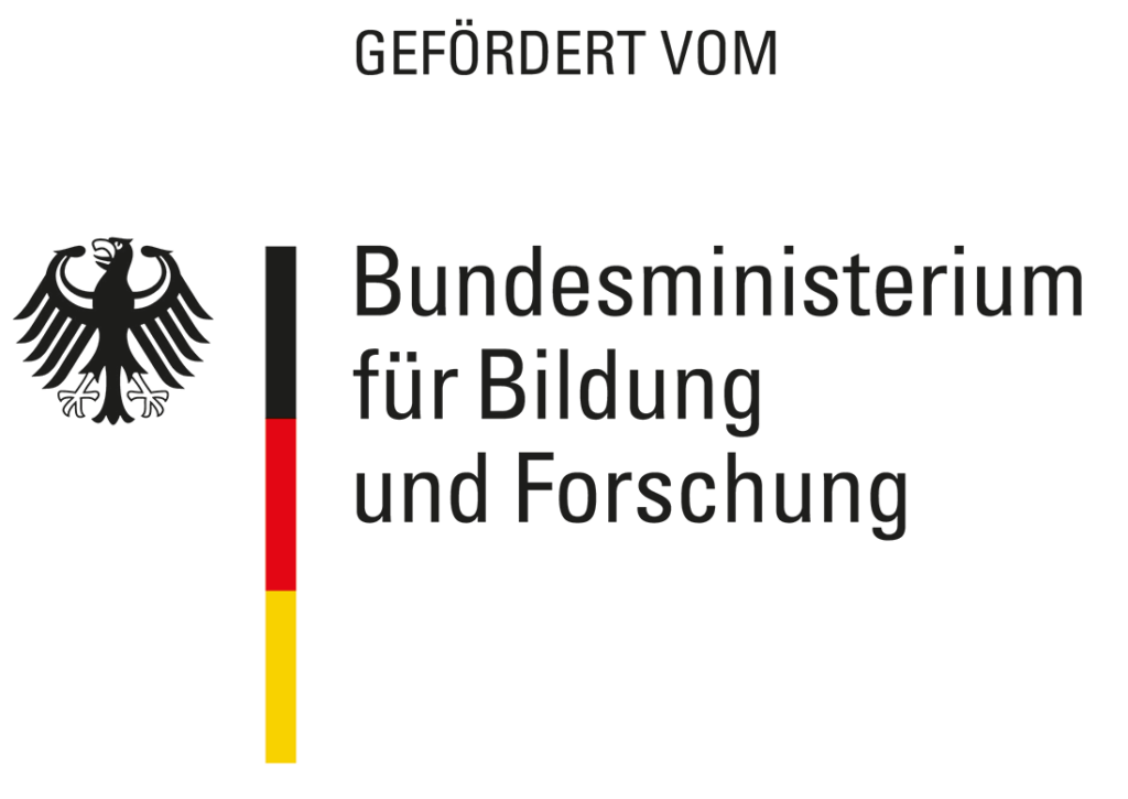 Logo Gefördert vom Bundesministerium für Bildung und Forschung