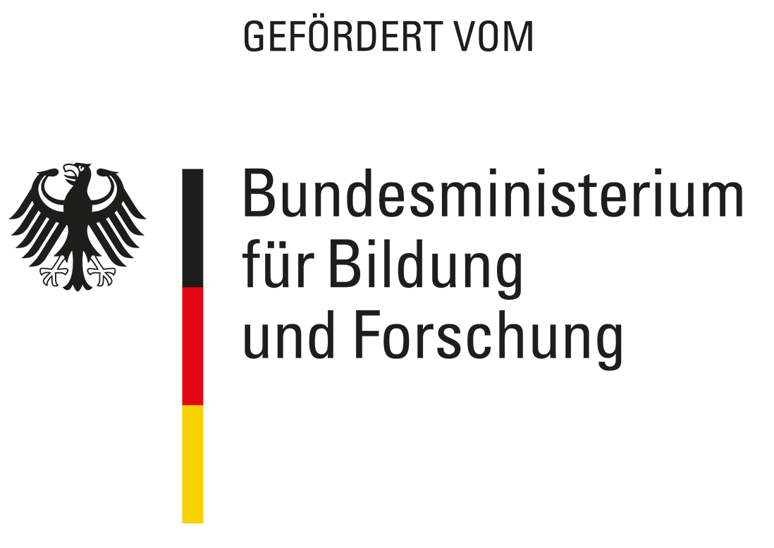 Logo Gefördert vom Bundesministerium für Bildung und Forschung
