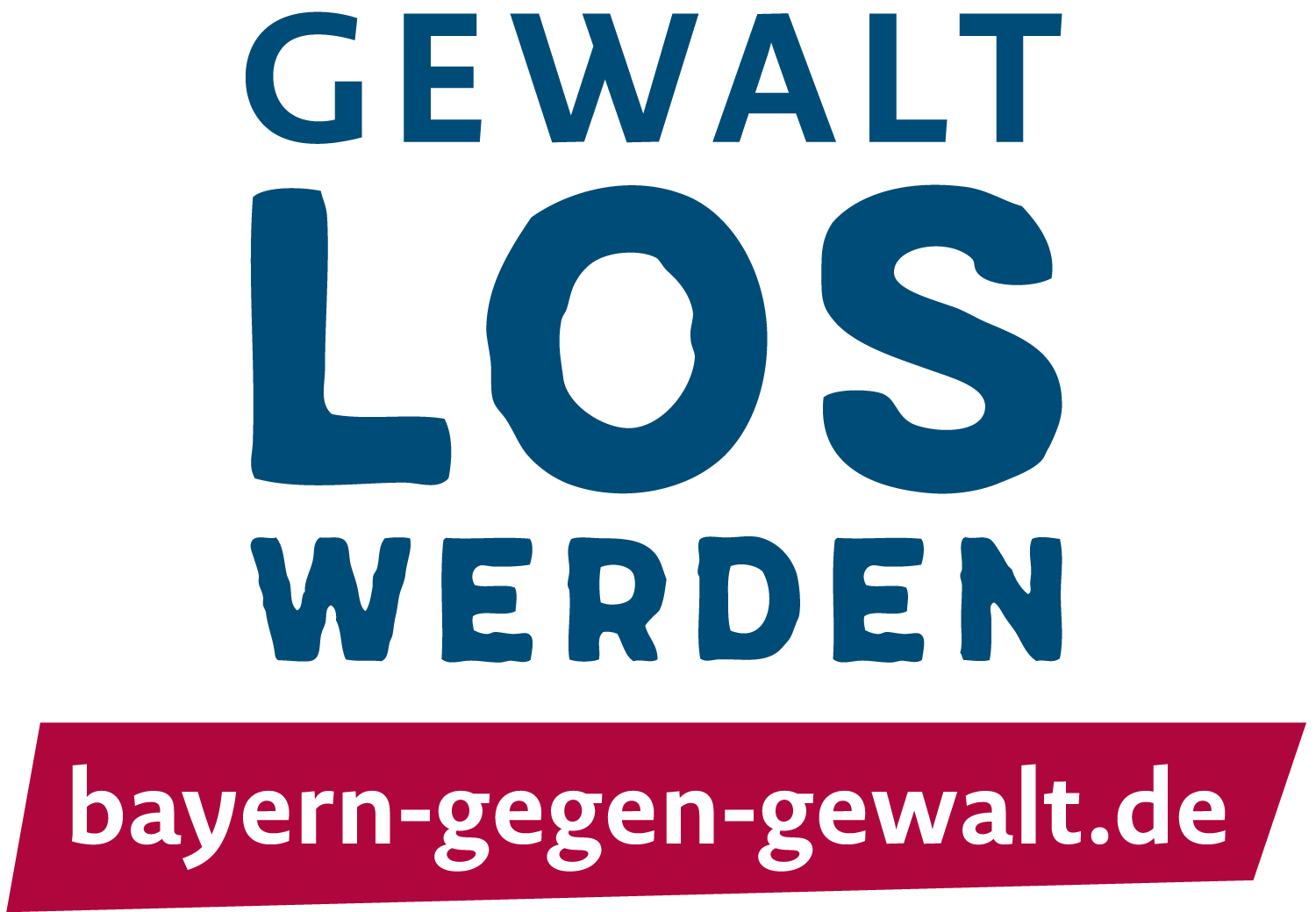 Logo Gewalt los werden