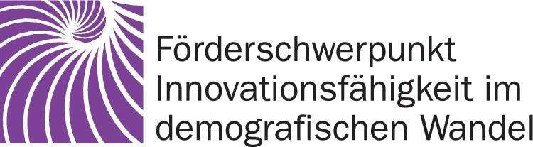 Logo Innovationsfähigkeit im demografischen Wandel