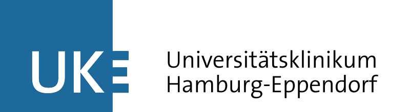 Logo UKE, Universitätsklinikum Hamburg-Eppendorf