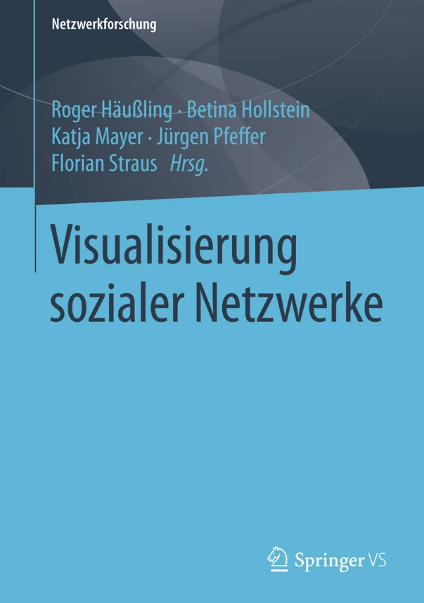 Netzwerkvisualisierung Springer