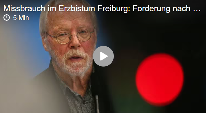Vorschaubild des Videos Missbrauch im Erzbistum Freiburg
